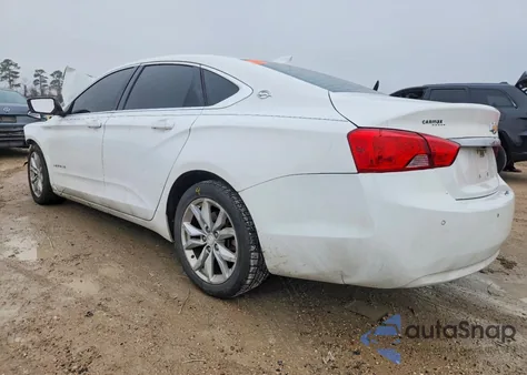 2016 Chevrolet Impala Lt from USA, damaged, VIN 2G1105SA8G9129393
